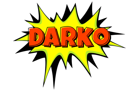 Darko bigfoot logo