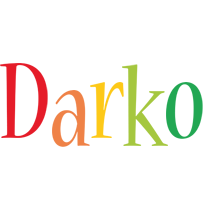 Darko birthday logo