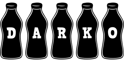 Darko bottle logo
