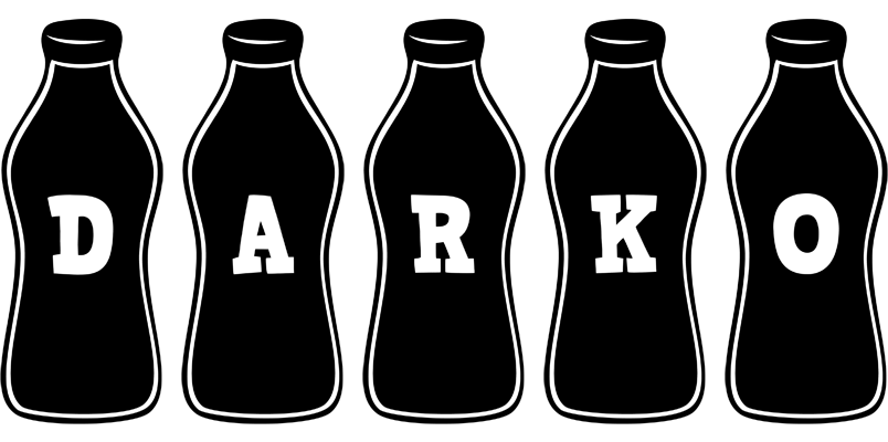 Darko bottle logo