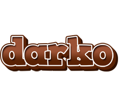 Darko brownie logo