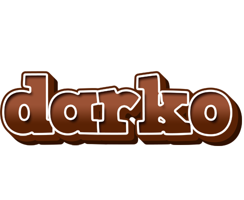 Darko brownie logo
