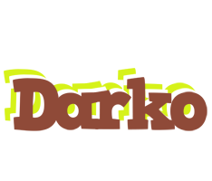 Darko caffeebar logo