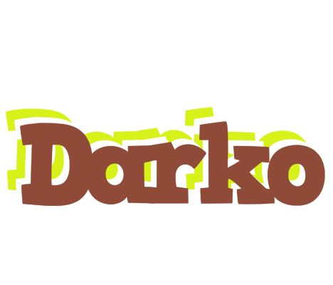 Darko caffeebar logo