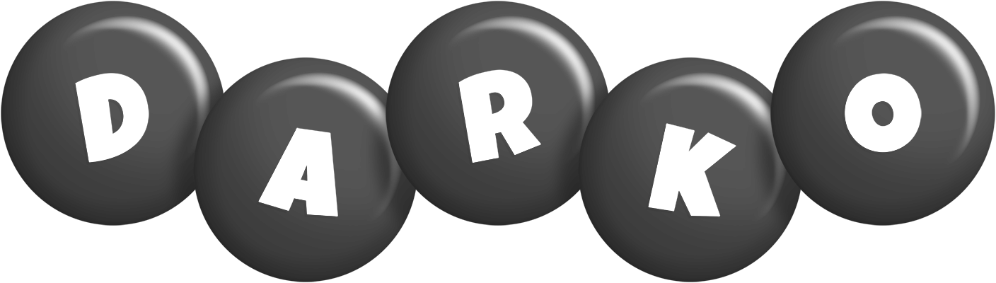 Darko candy-black logo
