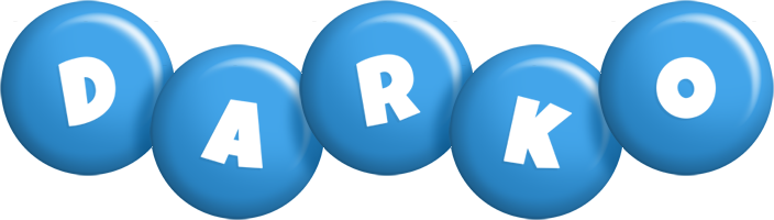 Darko candy-blue logo