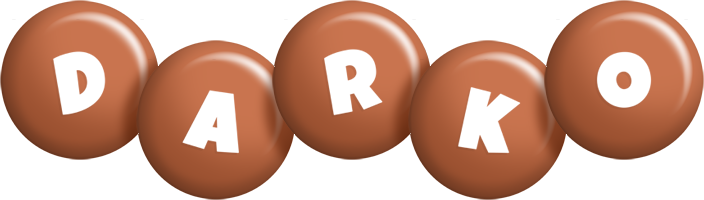 Darko candy-brown logo