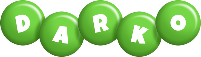 Darko candy-green logo