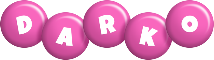 Darko candy-pink logo