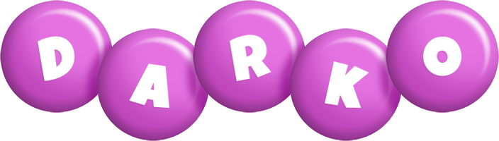 Darko candy-purple logo