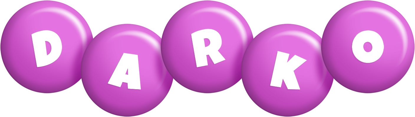 Darko candy-purple logo