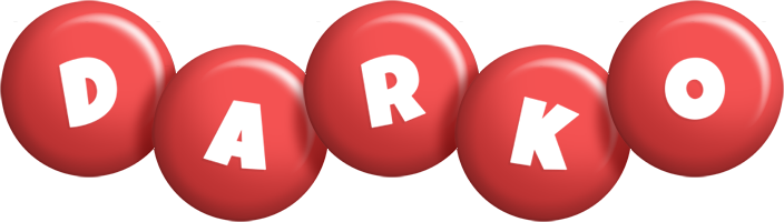 Darko candy-red logo