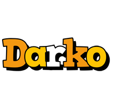 Darko cartoon logo