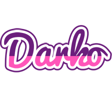 Darko cheerful logo