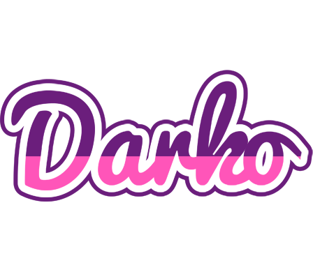 Darko cheerful logo
