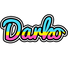 Darko circus logo