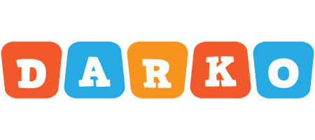 Darko comics logo