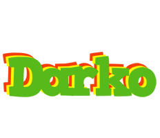 Darko crocodile logo