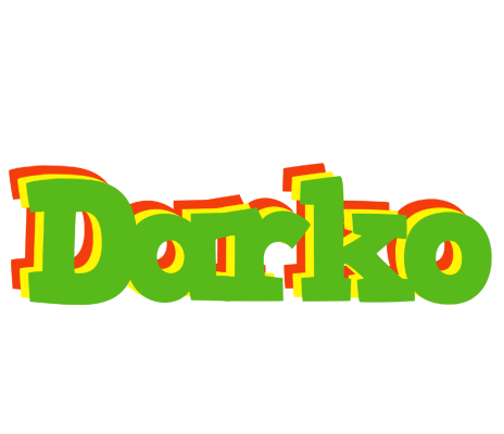 Darko crocodile logo