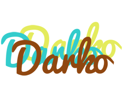 Darko cupcake logo