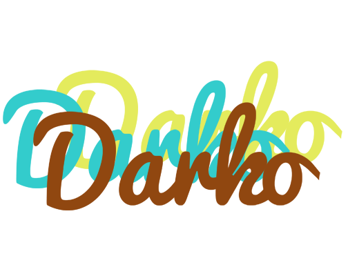 Darko cupcake logo