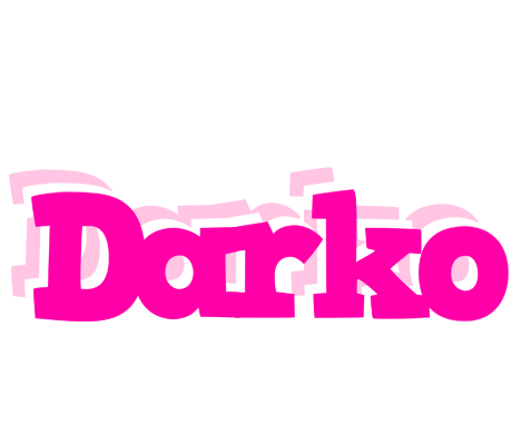 Darko dancing logo