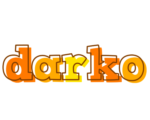 Darko desert logo