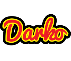 Darko fireman logo