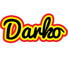 Darko flaming logo