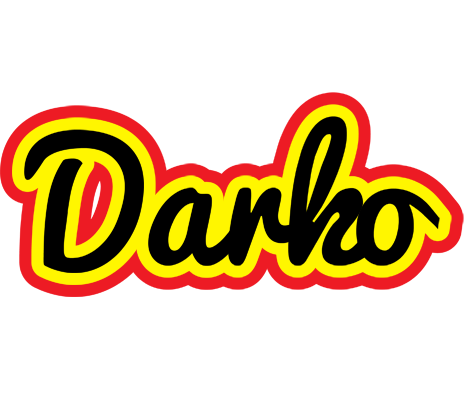 Darko flaming logo