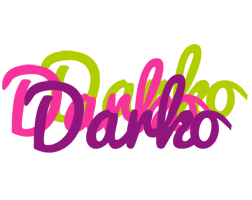 Darko flowers logo