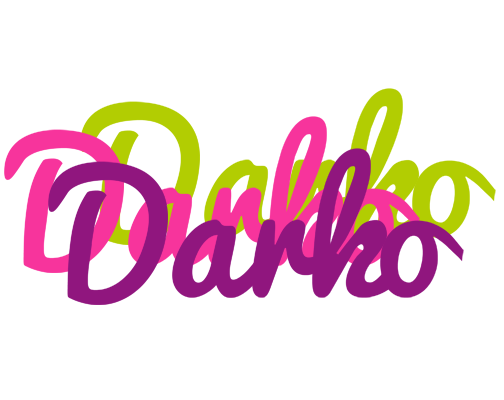 Darko flowers logo