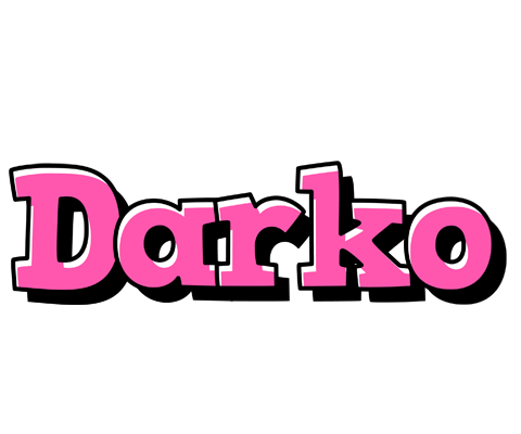 Darko girlish logo