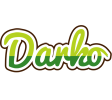Darko golfing logo