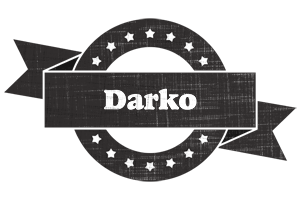 Darko grunge logo