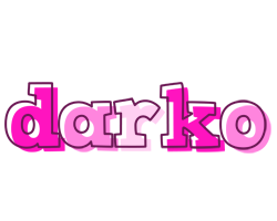 Darko hello logo