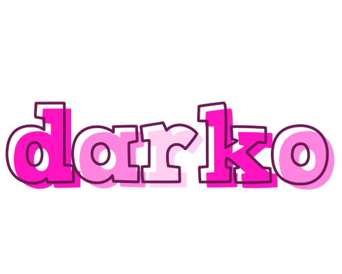 Darko hello logo
