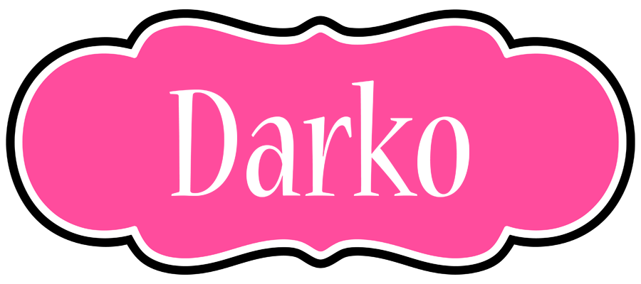 Darko invitation logo