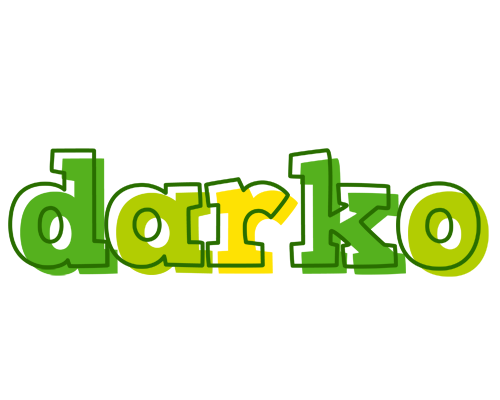 Darko juice logo