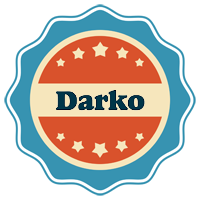 Darko labels logo
