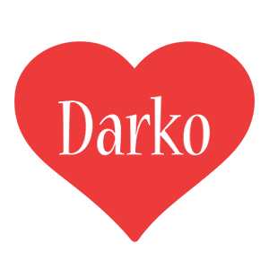 Darko love logo
