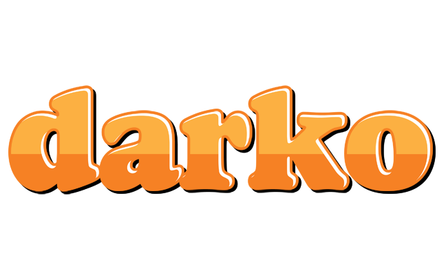 Darko orange logo