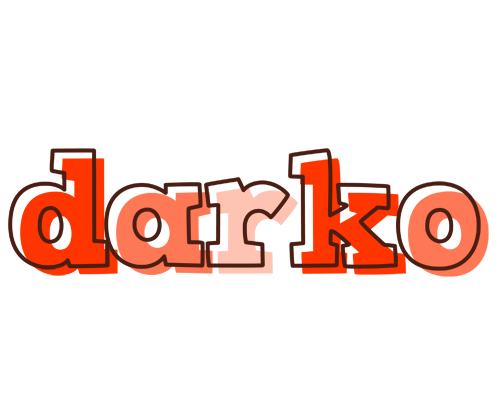 Darko paint logo