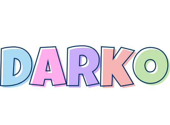 Darko pastel logo
