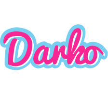 Darko popstar logo