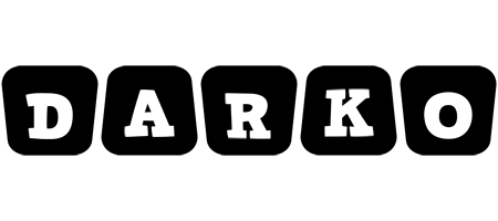 Darko racing logo