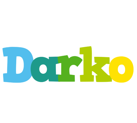 Darko rainbows logo
