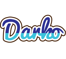 Darko raining logo