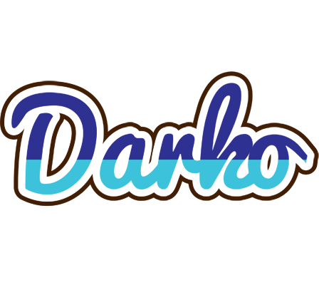 Darko raining logo