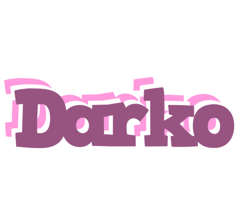 Darko relaxing logo